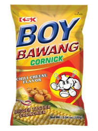 KSK Boy Bawang Cornick Chili Cheese flavor 100g