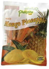 Philippine Brand Mango- & Ananasbolletjes 100g