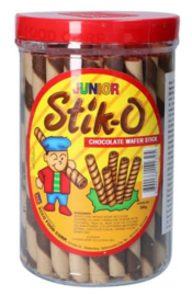 Stik-O Wafer Stik-O Chocolade 380g