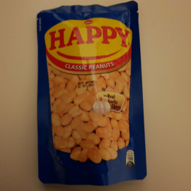 Happy Peanuts garlic flavor 100g