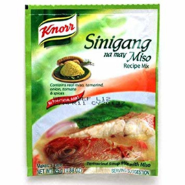 Knorr Sinigang sa Sampalok mix Miso 23g