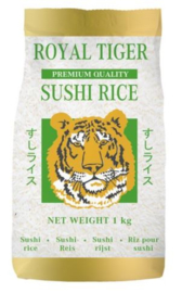 Royal Tiger Rijst voor Sushi 340g 1zak
