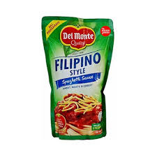Spaghetti sauce Filipino Style