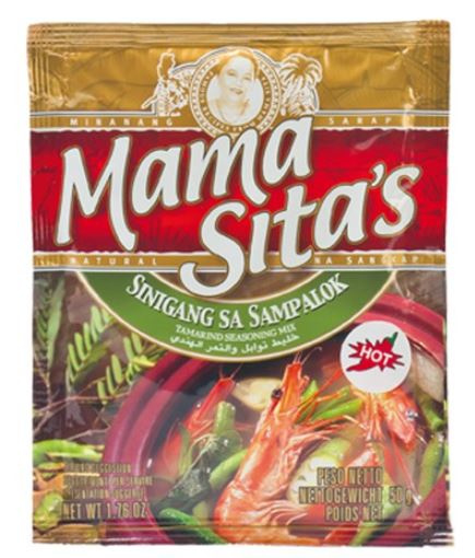Mama Sita's Sinigang Sa Sampalok Tamarind Soep HOT 50g
