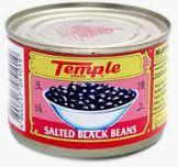 TEMPLE Salted Black Beans 180g