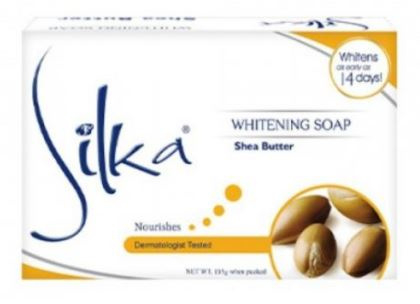 Silka Soap Shea butter 135g