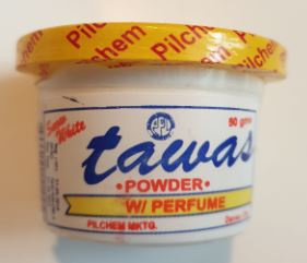 Snow White Tawas yellow scented 50g