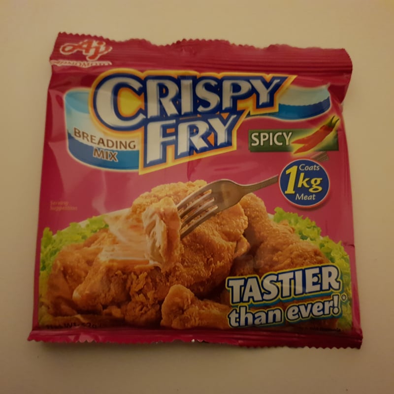Ajinomoti Crispy Fry Spicy 62g