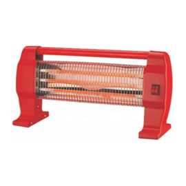 COCHO® Elektrische kachel 2 Standen Rood - Vrijstaand - Infrarood kachel - Infraroodkachel vrijstaand - Infrarood kachel - Straalkachel - Verwarming