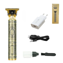 COCHO® Hair Clipper Professional T-Blade Tondeuse - baardtrimmer USB-oplaadbaar snoerloze elektrische kapsalon T-Blade trimmer voor mannen