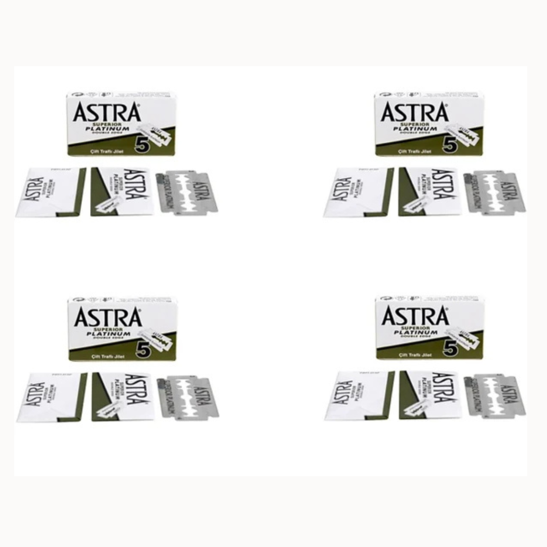 Astra Blade Scheermesjes – 100 Stuks