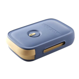 EGG BOX - Opbergbox Eierhouder Eierdoos Koelkast Organizer - Blauwe Ei