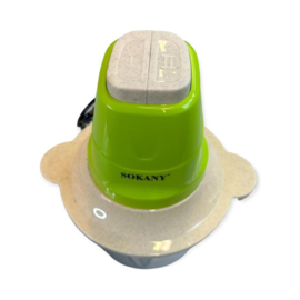 Sokany Elektrische Vleesmolen - Elektrische Keukenmahine - Elektrische Keuken Slicer - Antislip Ontwerp