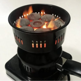 Kolenbrander 600W – Elektrische Kolenbrander – Kolenstarter – Kolenaansteker – BBQ Starter – Camping Kooktoeste