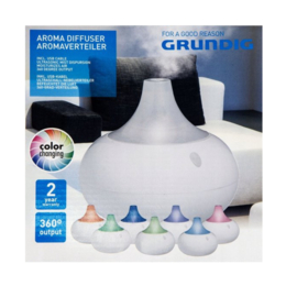 Grundig aroma diffuser USB LED Light 8 kleuren aromatherapie