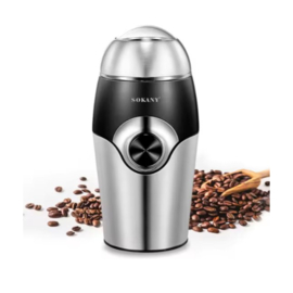 Elektrische Koffiemolen - Koffiebonen Maler - Voor Kruiden, Noten & Specerijen - Snel & Stil - BPA-vrij