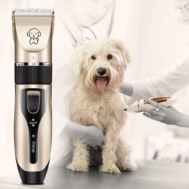 Professionele Honden Tondeuse Set - Tondeuse voor Huisdier Honden en Katten - USB oplaadbaar