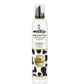 Gold Style Haar Mousse Milk Protein