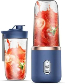 COCHO® Blender To Go - Smoothie Maker - Kies een Kleur - Oplaadbare Mini Blender - Smoothies & Shakes - Draadloos & Draagbaar - Fruit Mixer - USB Oplaadbaar - 400ML