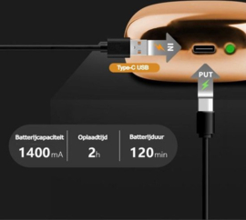 Kemei TX1 - Shaver - Scheerapparaat - Scheren - Gold Edition