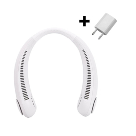 COCHO Nek Ventilator - Draagbare Gezichtsventilator - Oplaadbaar - 3 standen - PRO Versie