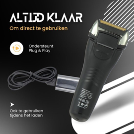 ROZIA Baard trimmer - Scheerapparaat mannen - Tondeuse mannen - Trimmer - Tondeuse mannen haartrimmer