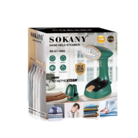 Sokany Handstomer - Kledingstomer - Stoomontkreuker Handstomer Zwart