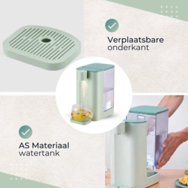 Heetwaterdispenser - Luxe Instant waterkoker - Heetwatertap - 3 Liter - 2000W - Water Heater
