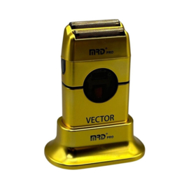 MRD® Pro Vector Professional Shaver Scheerapparaat Voor Kappers - Shaver - Kapper Scheerapparaat - Scheerapparaat Mannen - Scheerapparaat Vrouw - Zakformaat - Scheren - Scheerapparaat Hoofd