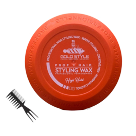 Gold Style Haar Wax Gold Nummer 02 AQUA DYNAMIC - Styling Haar Wax - Haar Wax Mannen
