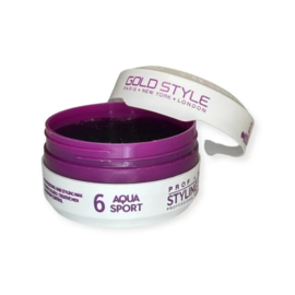 Haar Wax- Haar Gel- Gold Style Hair Styling Wax- Gold Style Aqua Sport- Gold Style- Gold Style Haar Wax