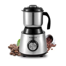 Elektrische Koffiemolen - Koffiebonen Maler - Voor Kruiden, Noten & Specerijen - Snel & Stil - BPA-vrij