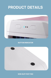 COCHO® Mini Aircooler - Aircooler - Luchtkoeler - Airconditioning - Tafel Ventilator - Luchtbevochtiger - Mobiele Airco