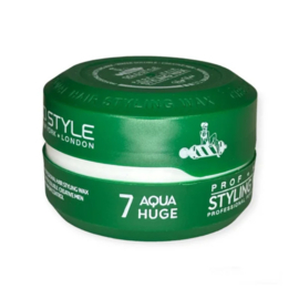 GOLD STYLE Haar Wax Mannen - Gold Style Hair Wax 7 - Aqua huge