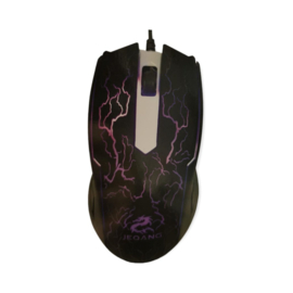 Optische Gaming muis - Zwart - Game muis - LED Muis