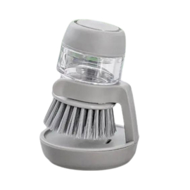 COCHO® Afwasborstel met zeepdispenser - Inclusief houder - Afwasborstel zeepreservoir - Hervulbaar - Zeep handborsel - Groen