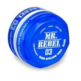 Mr.rebel - Hair Styling Wax - 03 Blue - 150ml