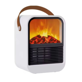 COCHO® Elektrische Kachel – Open Haard Stijl - Openhaard - 1000W - Kleine Kachel