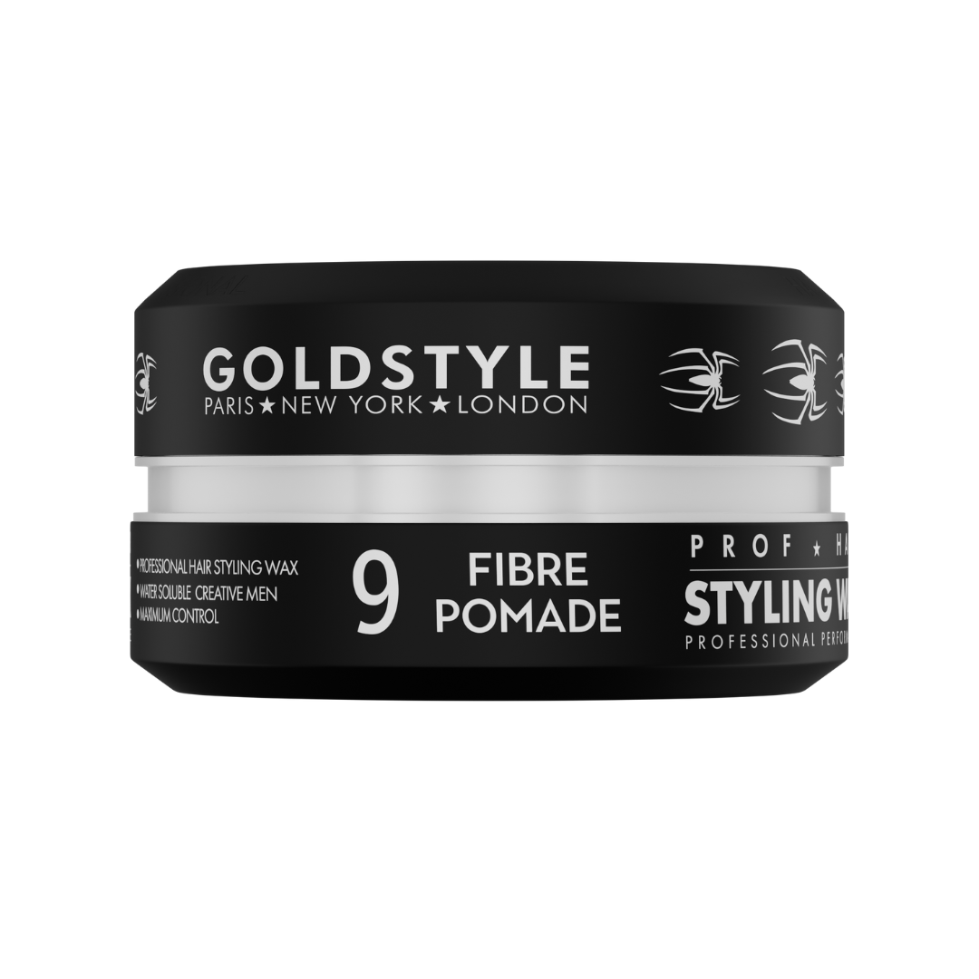 Gold Style Haar Wax Nummer  09  Fibre Pomade  -Styling Haar Wax - Haar Wax Mannen