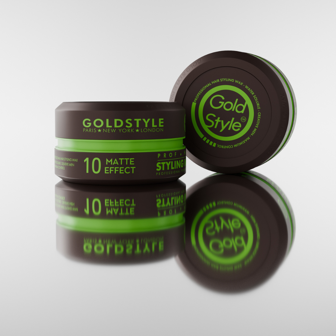 Gold Style Haar wax Matt - Haar Wax Mannen  - Haar Styling Wax