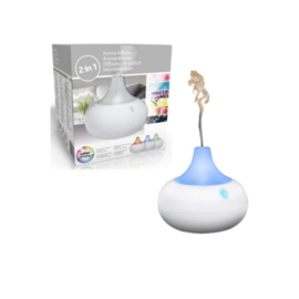 Grundig aroma diffuser USB LED Light 8 kleuren aromatherapie