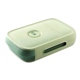 EGG BOX - Opbergbox Eierhouder Eierdoos Koelkast Organizer - Blauwe Ei