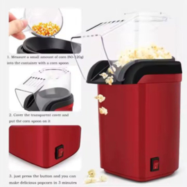 Sokany Popcorn Machine – Gezonde en Heerlijke Snacks in Slechts 3 Minuten