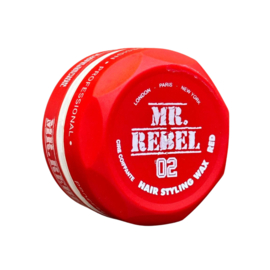Mr.Rebel Haar Wax Mannen 02 Rood