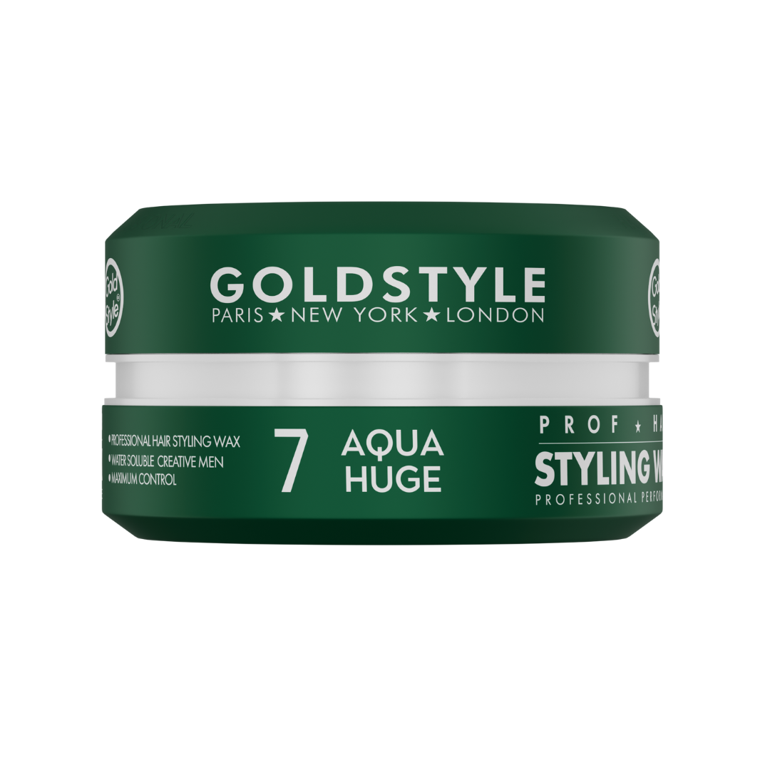GOLD STYLE Haar Wax Mannen - Gold Style Hair Wax 7 - Aqua huge