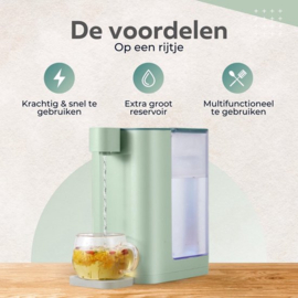 Heetwaterdispenser - Luxe Instant waterkoker - Heetwatertap - 3 Liter - 2000W - Water Heater