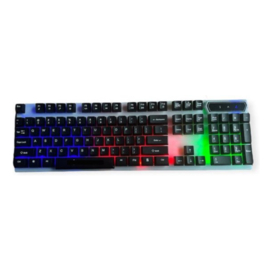 Gaming Keyboard - LGB Kleuren LED Verlichting - Game Toetsenbord - Gaming Accessoire