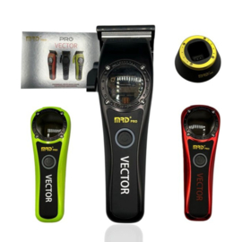 MRD® Pro Vector Professional Tondeuse Clipper - Kapper Tondeuse - Professional Tondeuse - Mannen Tondeuse