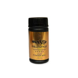Gold style Powder - Gold style - Haar, Haarstyling, Haarwax, Poeder Wax, Powder, Styling, Wax - 120.gr