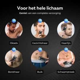 COCHO® Bodygroomer - Scheerapparaat - Bodygroomer mannen - Vrouw - Trimmer heren - Baard - Schaamstreek